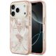 Guess Jungle Tonal Triangle MagSafe Case for iPhone 17 Pro Max - Pink