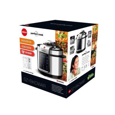 12. ELDOM PRESSURE COOKER SW500