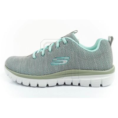 11. Skechers Graceful Twisted Fortune W 12614/GYMN shoes