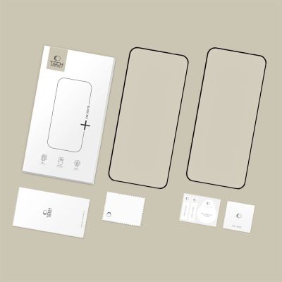 11. Tech-Protect Glass Fit+ 2-pack tempered glass for Motorola Edge 50 Neo / 60 Neo - black