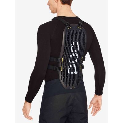 2. POC VPD SYSTEM BACK protectors - black