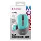 6. Defender Wireless Mouse FEAM MM-296 RF Silent Click Mint 52294