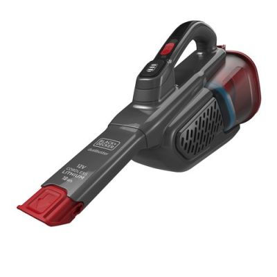 2. Black & Decker Dustbuster Black, Red Dust Bag