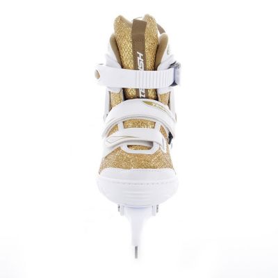 9. Tempish Enbo Duo Girl Gold Jr 13000008259 Adjustable Skates