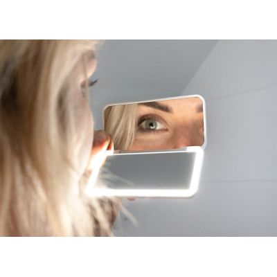 5. Cosmetic mirror with LED diode, white, KZ2010 CONCEPT