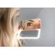 5. Cosmetic mirror with LED diode, white, KZ2010 CONCEPT