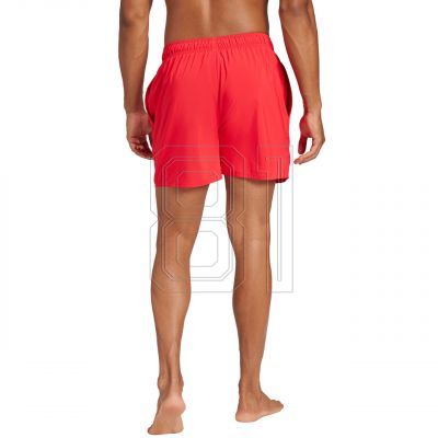 3. adidas Solid CLX Short-Length M Swim Shorts JC9919