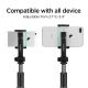 22. Selfie stick Spigen S540W Bluetooth with tripod - black