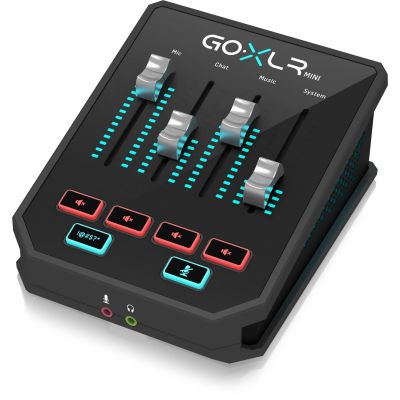 TC Helicon Go XLR Mini - USB Audio Mixer and Interface