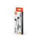 6. JBL Tune 305C In-Ear Headphones Black