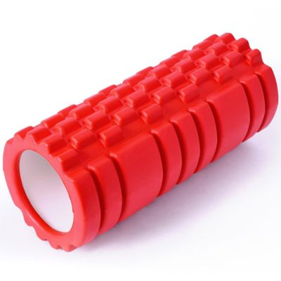 3. SMJ YG021-A massage roller 14x33 cm red