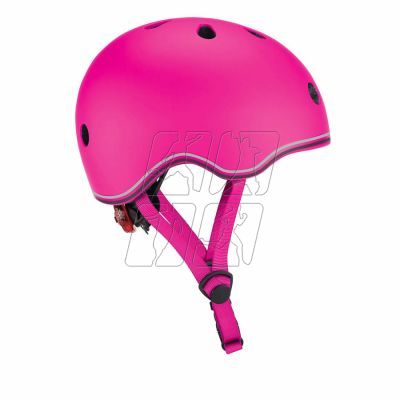 2. Helmet Globber Neon Pink Jr 506-110