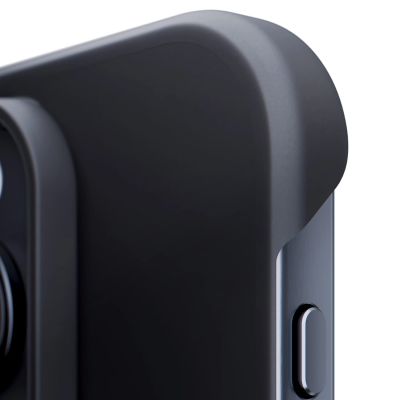4. 3mk Just20g Matt Case for Apple iPhone 13 Pro Max - Matte Black