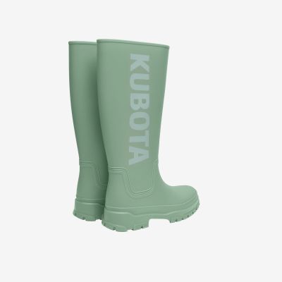 4. Kubota festival boots green K25SS-601-001-18-1
