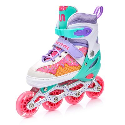 32. Meteor 4in1 Cream M 34-37 10142 roller skates 