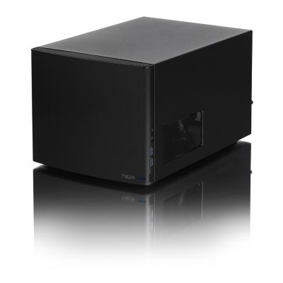 10. FRACTAL DESIGN NODE 304 Case - ITX - USB3.0 - BLACK