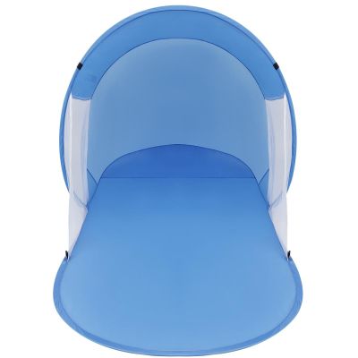 47. SELF-PUTTING BEACH SCREEN TENT 190X80X90/70CM BLUE ENERO CAMP