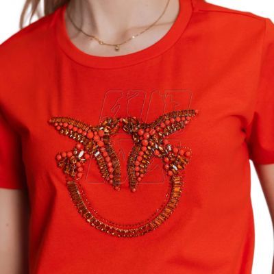 8. Pinko Quentin Love Birds T-shirt W 100535A15D