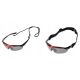 6. Rockbros 10001 Polarized Cycling Glasses - Black and Red