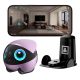 2. EnaBot - EBO AIR 2 Plus home robot - companion with monitoring and video calls function (purple)