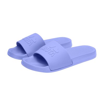 7. Kubota basic plain pool flip-flops purple K25SS-101-004-11-1