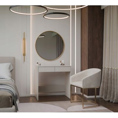 11. MARINA DESK 2S CASHMERE