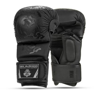 37. MMA Sparring Gloves M - Black Dragon - Valor Series