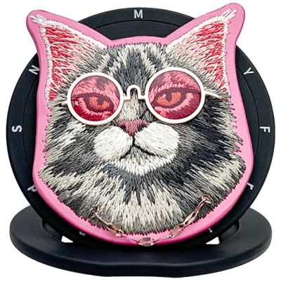 10. Nimmy Cool&Cute 2.0 Chinchila Magnetic Pendant - Pink