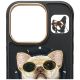 7. Nimmy Glasses Cool nag MagSafe case for iPhone 16 Pro Max - black