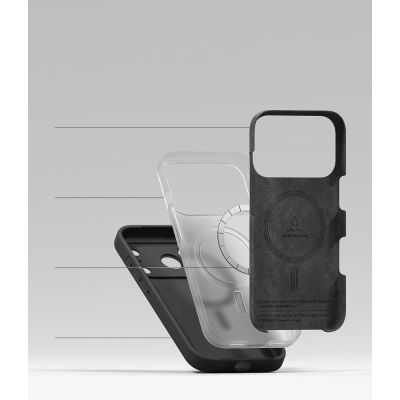 7. Ringke Silicone MagSafe Case for iPhone 18 Pro Max - Black