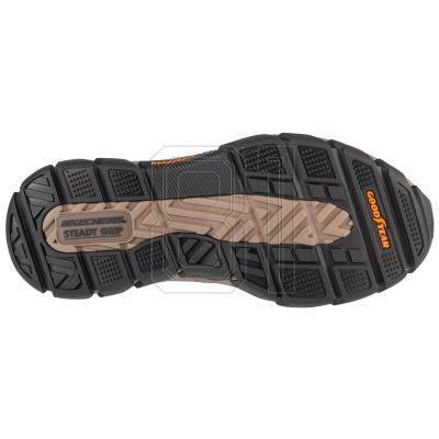 4. Skechers Respected - Calum 204480-COC Brown 40