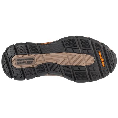 4. Skechers Respected - Calum 204480-COC Brown 40