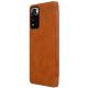 6. Nillkin Qin Case Case for Xiaomi Redmi Note 11 Pro+ (China) / Redmi Note 11 Pro (China) / Mi11i HyperCharge Camera Protector Holster Cover Flip Case Brown