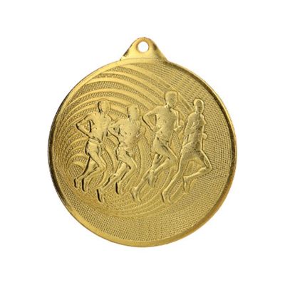 Gold Medal – Running – 70 mm Steel Medal