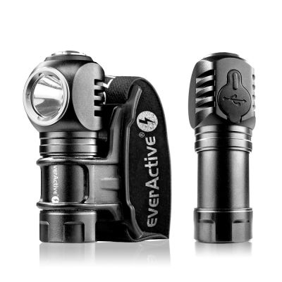 6. EVERACTIVE FL-55R DRIPPLE FL-55R RECHARGEABLE LED HAND LAMP/HEADLAMP