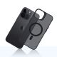 12. 3mk Smoke MagCase with MagSafe for iPhone 14 Pro - Semi-transparent