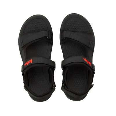 5. Lee Cooper men's shoes with velcro straps for summer, lightweight black