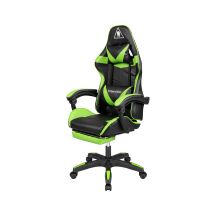 Kruger&Matz GX-150 Black and Green Gaming Chair
