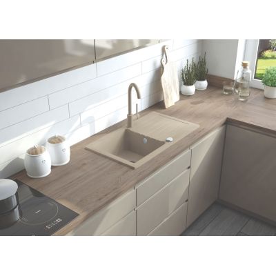3. Deante Zorba ZQZA711A kitchen sink with tap