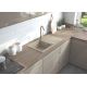 3. Deante Zorba ZQZA711A kitchen sink with tap