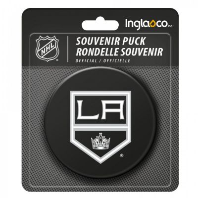 10. Souvenir Inglasco NHL Basic Hockey Puck 510AN000400