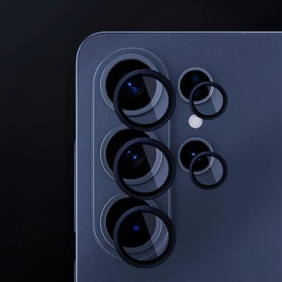 5. 3mk Lens Protection Pro Black Hybrid Glass for the Camera Lens on the Samsung Galaxy S26 Ultra