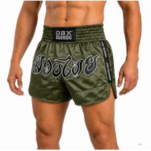 Men’s Thai Shorts ARMY GREEN V2 COMBATWEAR | DBX Bushido