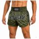 Men’s Thai Shorts ARMY GREEN V2 COMBATWEAR | DBX Bushido