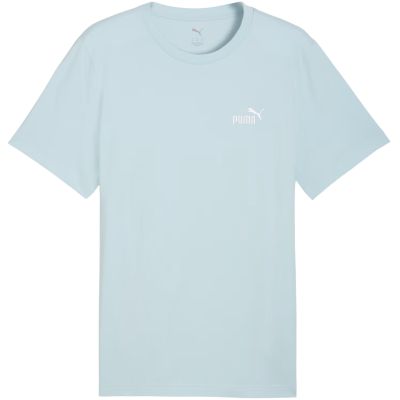 2. Puma Men's ESS Small No. 1 Logo Tee(s) Light Blue 682535 48