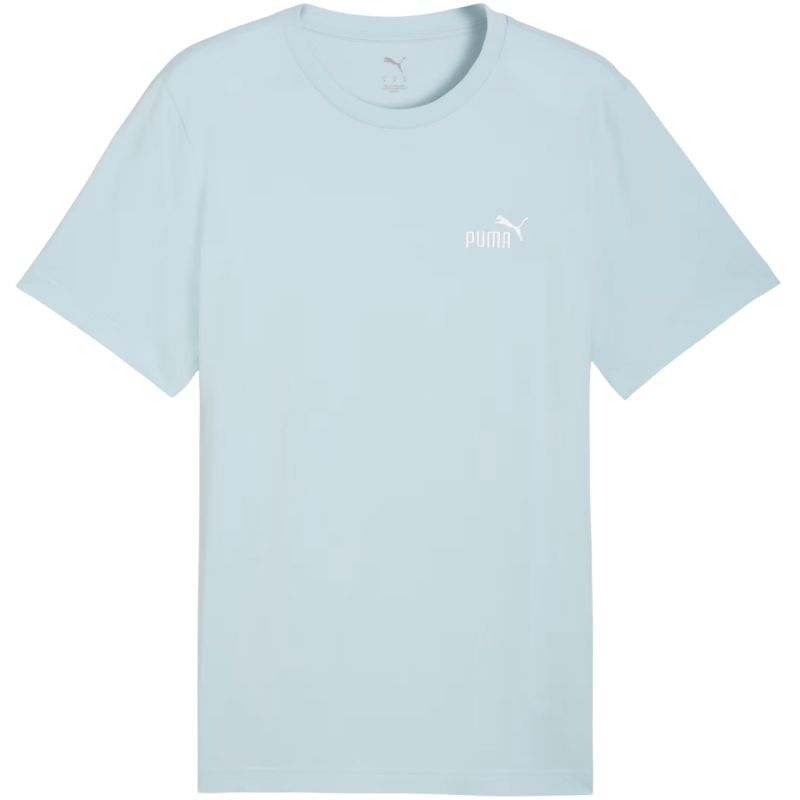 2. Puma Men's ESS Small No. 1 Logo Tee(s) Light Blue 682535 48