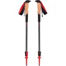 Black Diamond Pursuit Shock Trekking Poles S/M - gray/octane