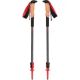 Black Diamond Pursuit Shock Trekking Poles S/M - gray/octane