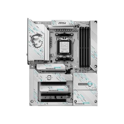 4. MSI B850 GAMING PLUS WIFI PZ Motherboard