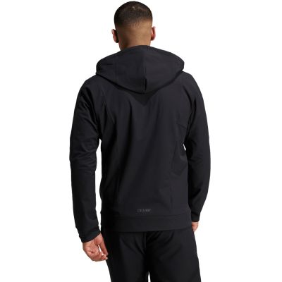 9. Men's sweatshirt adidas Designed for Training COLD.RDY Full-Zip Hoodie black IN5607